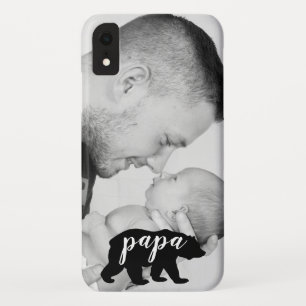 Papa-Bär Pater und Foto Case-Mate iPhone Hülle