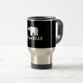 Papa-Bär Reisebecher (VorderseiteRechts)