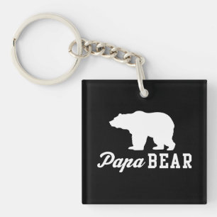 Papa-Bär Schlüsselanhänger