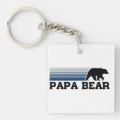Papa-Bär Schlüsselanhänger (Vorderseite)