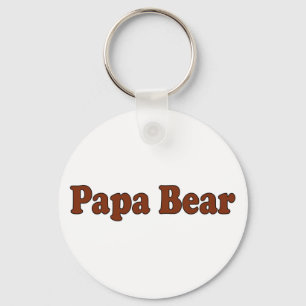 Papa-Bär Schlüsselanhänger