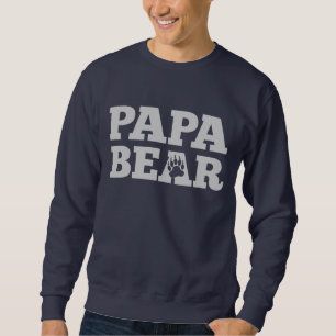 Papa-Bär Sweatshirt
