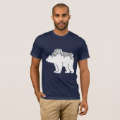 Papa Bär T-Shirt (Vorne ganz)