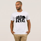 Papa Bär T-Shirt (Vorne ganz)