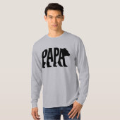 Papa Bär T-Shirt (Vorne ganz)