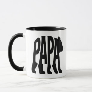 Papa Bär Tasse