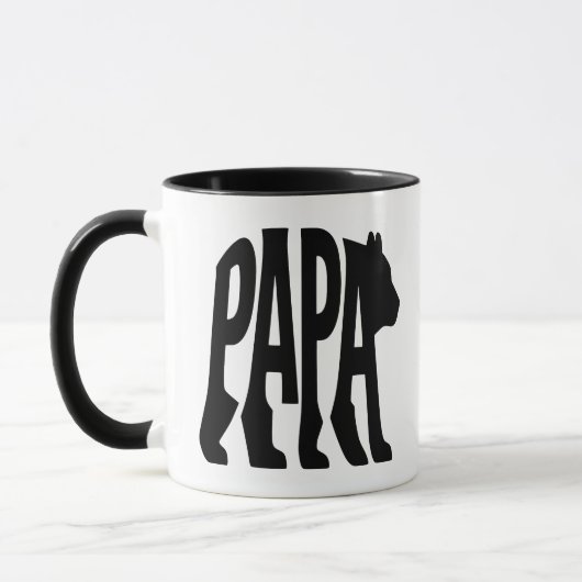 Papa Bär Tasse (Links)