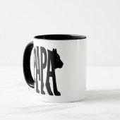 Papa Bär Tasse (Vorderseite Links)
