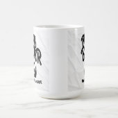 Papa Bär Tasse – Beschützer & Führer Panda Design  (Zentrum)