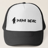 Papa-Bär Truckerkappe (Vorderseite)