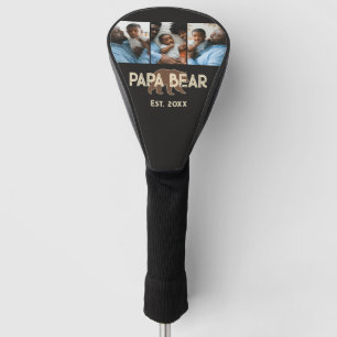 Papa Bär Vater Jahr Gegründet 3 Foto Golf Headcover