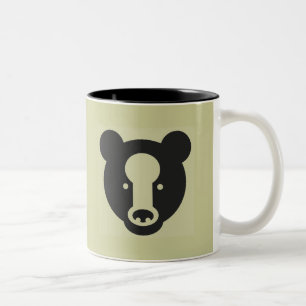 PAPA-BÄR ZWEIFARBIGE TASSE