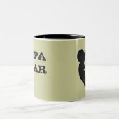 PAPA-BÄR ZWEIFARBIGE TASSE (Mittel)
