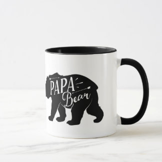 Papa-Bären-Tasse, Papa-Bären-Cup, Papa- oder Papa- Tasse