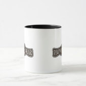 Papa-Bärn-Abnutzungs-Logo Tasse (Zentrum)
