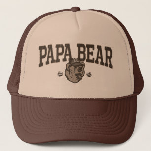 Papa-Bärn-Geschenk-Ideen für Vater Truckerkappe