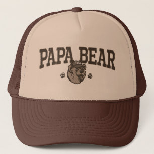 Papa-Bärn-Geschenk-Ideen für Vater Truckerkappe
