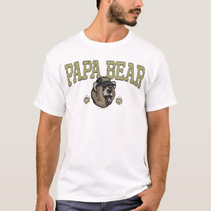 Papa-Bärn-Geschenke für Vater T-Shirt