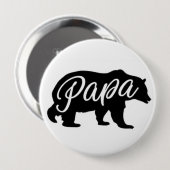 Papa-Bärn-Knopf Button (Vorne & Hinten)