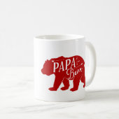 Papa-Bärn-Tasse, Papa-Bärn-Schale, Vati oder Kaffeetasse (VorderseiteRechts)