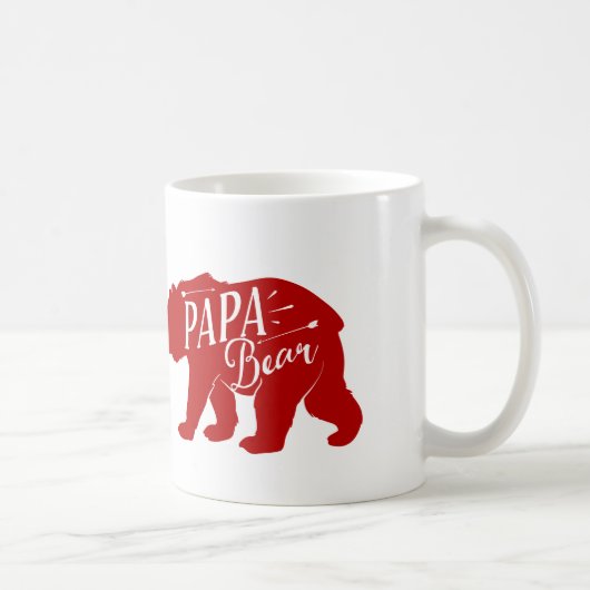 Papa-Bärn-Tasse, Papa-Bärn-Schale, Vati oder Kaffeetasse (Rechts)