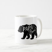 Papa-Bärn-Tasse, Papa-Bärn-Schale, Vati oder Kaffeetasse (VorderseiteRechts)