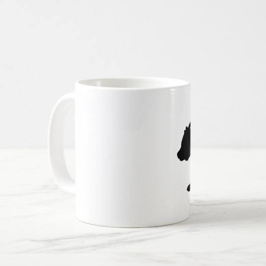 Papa-Bärn-Tasse, Papa-Bärn-Schale, Vati oder Kaffeetasse (Vorderseite Links)