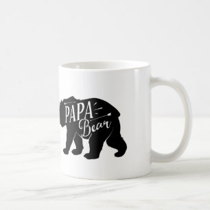 Papa-Bärn-Tasse, Papa-Bärn-Schale, Vati oder Kaffeetasse