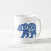 Papa-Bärn-Tasse, Papa-Bärn-Schale, Vati oder Kaffeetasse (VorderseiteRechts)