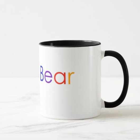Papa-Bärn-Tasse Tasse (Rechts)