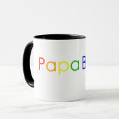 Papa-Bärn-Tasse Tasse (Vorderseite Links)