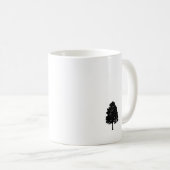 Papa-Bärn-Tassen-personalisierter Name Kaffeetasse (VorderseiteRechts)