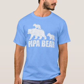 Papa Bärwo Cubs Daddy Bärwinshirt Papa 2 Mädchen f T-Shirt