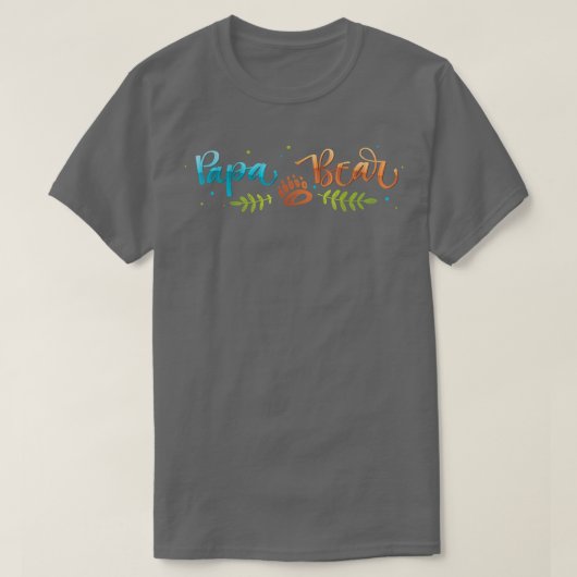 Papa Bear 1612 T-Shirt (Design vorne)
