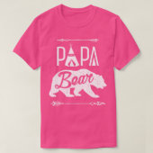 Papa Bear (1) T-Shirt (Design vorne)