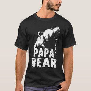 Papa Bear Best Vater Vater Pop T-Shirt