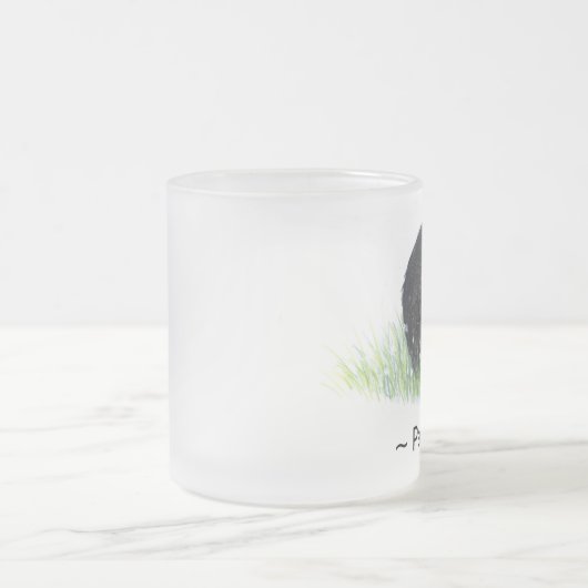 ~Papa Bear ~ Black Bear Lg. Tasse (Mittel)