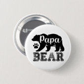 PAPA BEAR BUTTON (Vorne & Hinten)