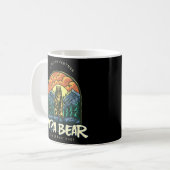Papa Bear Camping Kaffeetasse (Vorderseite Links)