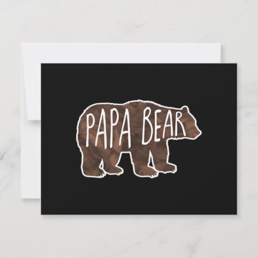 Papa Bear Classic (Vorderseite)