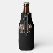Papa Bear Classic Flaschenkühler (Flasche Rückseite)