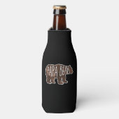 Papa Bear Classic Flaschenkühler (Flaschenvorderseite)
