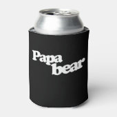 Papa Bear Dosenkühler (Kanne Vorderseite)