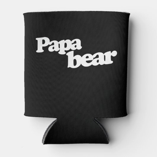Papa Bear Dosenkühler (Vorderseite)