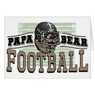 Papa Bear Football von Mudge Studios