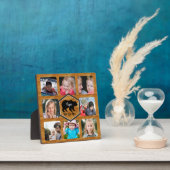 Papa Bear Foto Collage Imitate Holz Fotoplatte (InSitu)