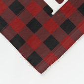 Papa Bear Foto Collage Vater Geschenk Fleecedecke (Ecke)