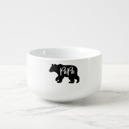 Papa Bear Große Suppentasse