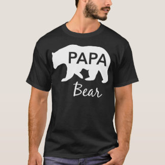 Papa Bear Großes Geschenk für Vater Großvater Vate T-Shirt