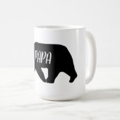 Papa Bear Kaffeetasse (VorderseiteRechts)